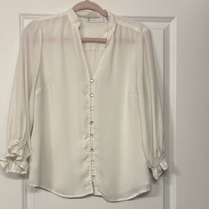 Elegant White Blouse